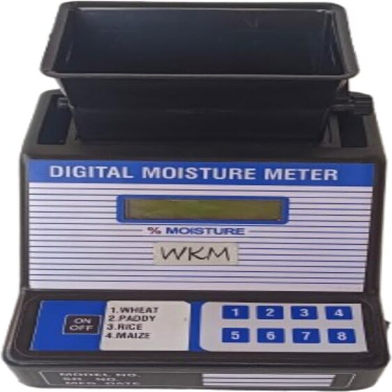wkm Digital Grain All-in-One Digital Moisture Measurer(203 mm)