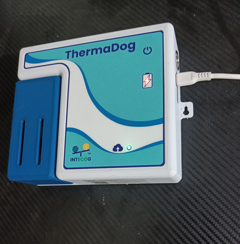 Intecog ThermaDog-TH1 All-in-One Digital Moisture Measurer(0 mm)