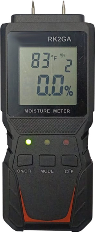 R-tek Digital wood moisture test meter for paper humidity testing Pin-Type Digital Moisture Measurer(50 mm)