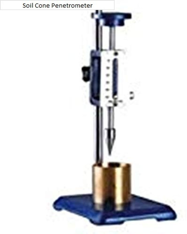 Labgo Soil Cone Penetrometer, High-Precision Soil Testing Instrument Soil Cone Penetrometer, High-Precision Soil Testing Instrument All-in-One Digital Moisture Measurer(30 mm)