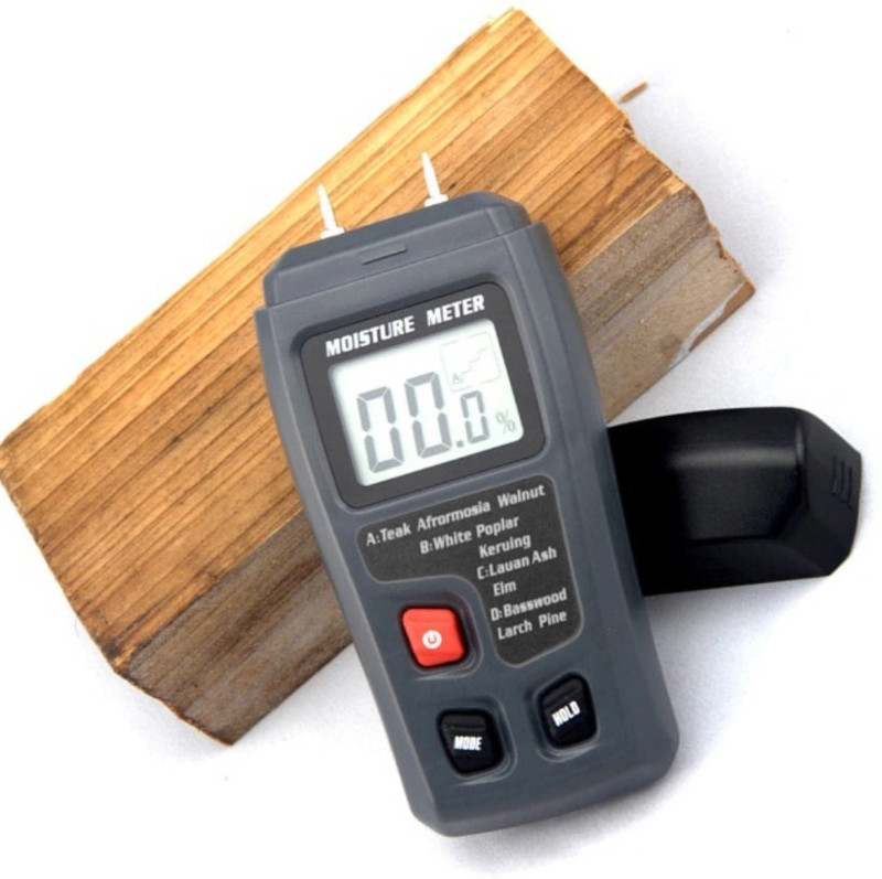 BuyChoice HP-883C Pin-Type Digital Moisture Measurer(30 mm)
