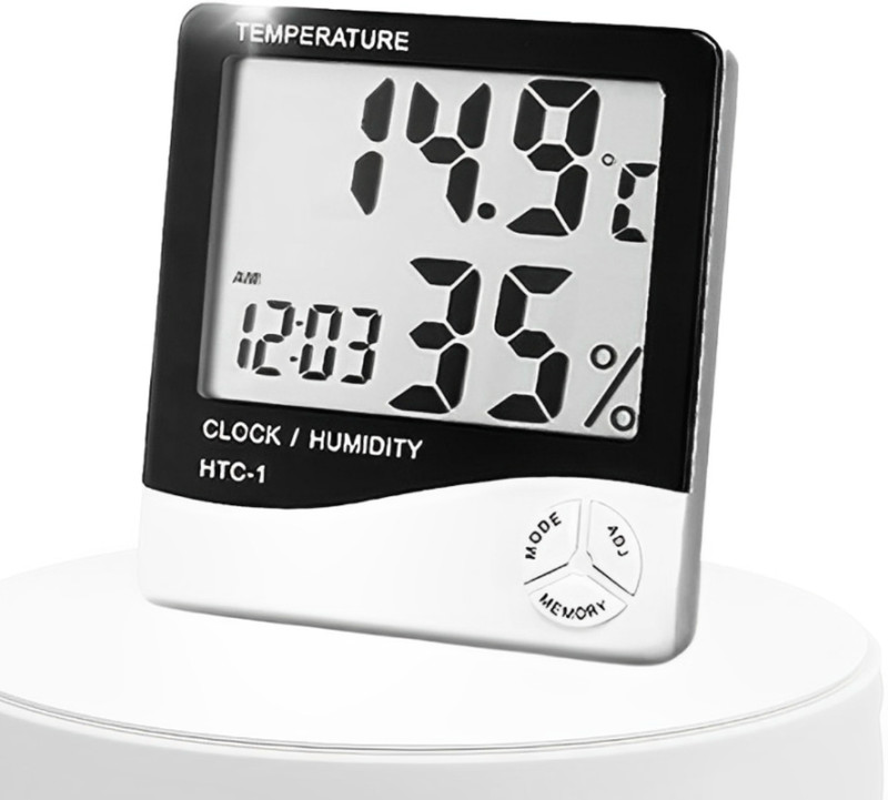 vinesto VIN-HTC-01 Your Ultimate Comfort Companion! Pinless Digital Moisture Measurer(40 mm)