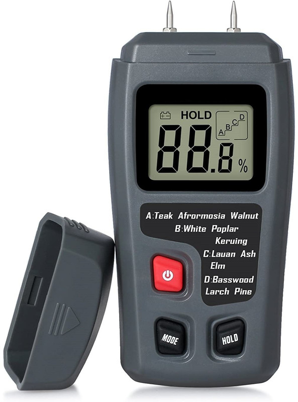thermomate WM-101 WM-101 wood moisture Pin-Type Digital Moisture Measurer(12 mm)
