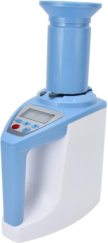 KERRO DM-1G moisture meter Wheat Moisture Tester LCD Display Grain Moisture Meter DM-1G All-in-One Digital Moisture Measurer(157 mm)