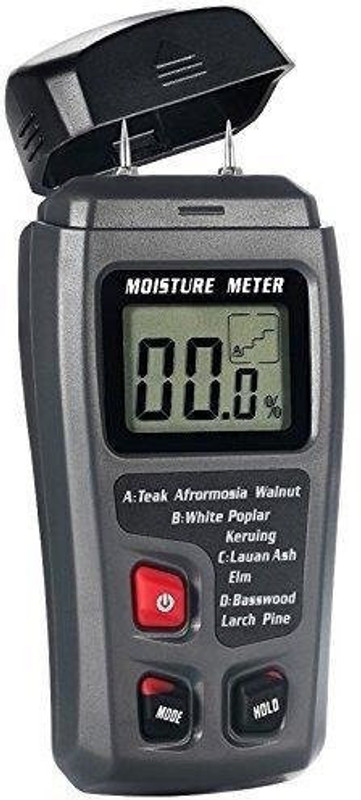 GoodsBazaar Digital Wood Moisture Meter Humidity Tester EMT01 All-in-One Digital Moisture Measurer(10 mm)
