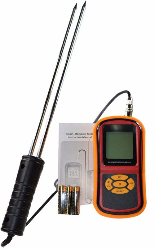 Benetech GM640 Grain moisture Meter Pin-Type Digital Moisture Measurer(465 mm)