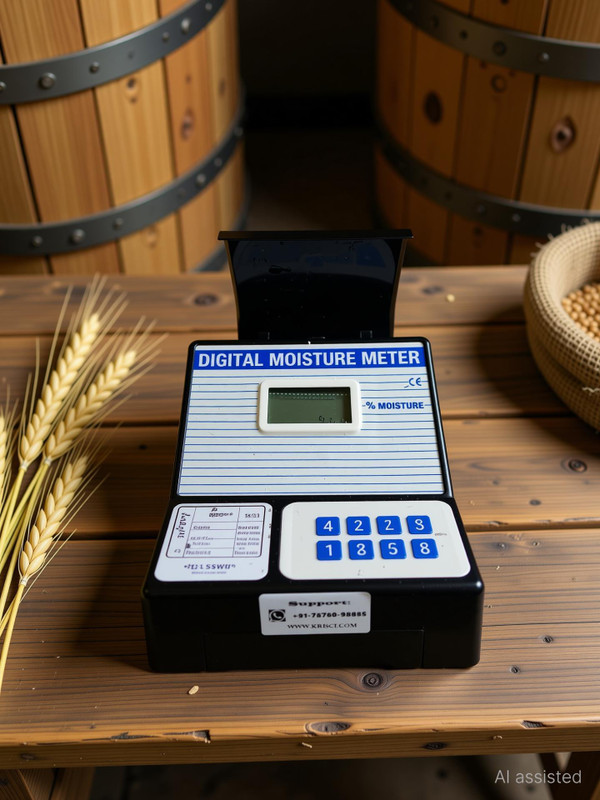 xopic SSWW 1020 moisture meter for wheat paddy rice maize only Pinless Digital Moisture Measurer(150 mm)