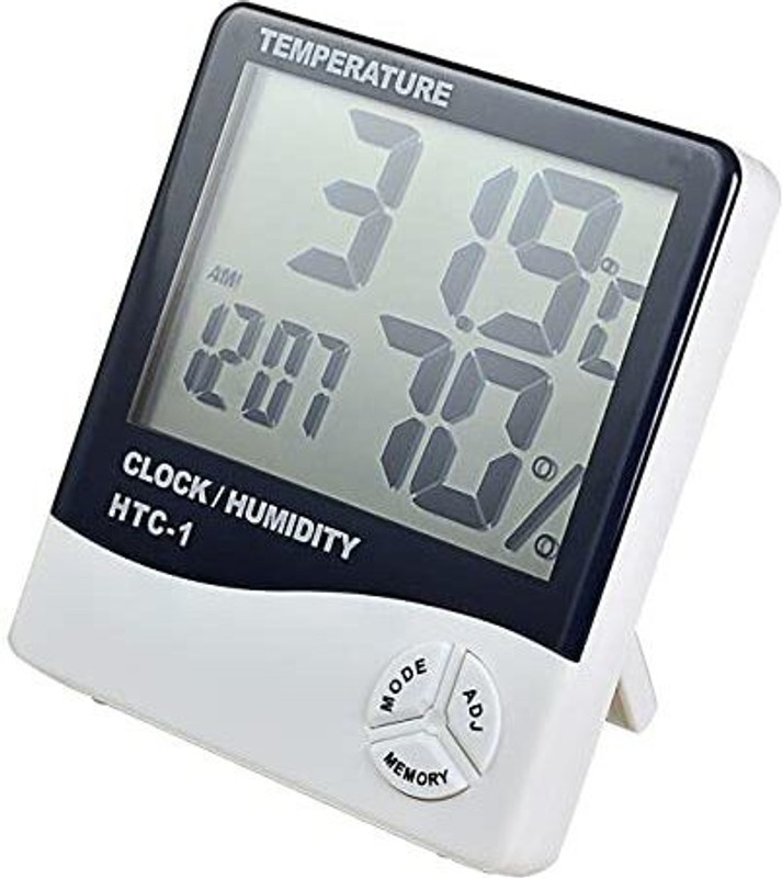 FreshDcart Measurement Room Temperature Device Meter Humidity Monitor FreshDcart Wall Mounting Indoor & Outdoor Digital Hygrometer Thermometer All-in-One Digital Moisture Measurer(40 mm)