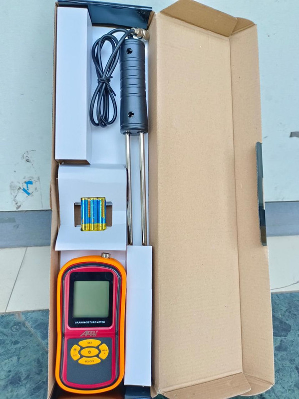 ACCOO ACmoisture meter Pin-Type Digital Moisture Measurer(30 mm)