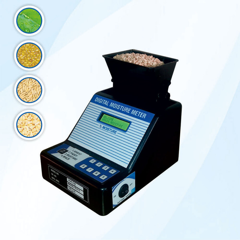 MME DIGITAL MOISTURE METER FOR WHEAT, PADDY, MUSTARD SEED, MAIZE Digital Moisture Meter-MM-015 Pinless Digital Moisture Measurer(160 mm)