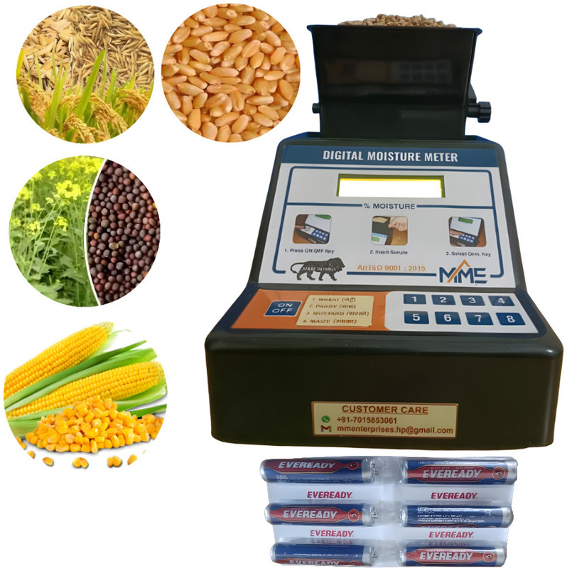 MME MME015AA MME-015 Pinless Digital Moisture Measurer(160 mm)