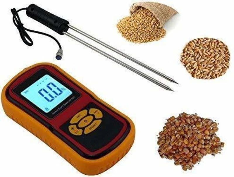 GoodsBazaar GMM-7002 Duvcon3720 All-in-One Digital Moisture Measurer(10 mm)