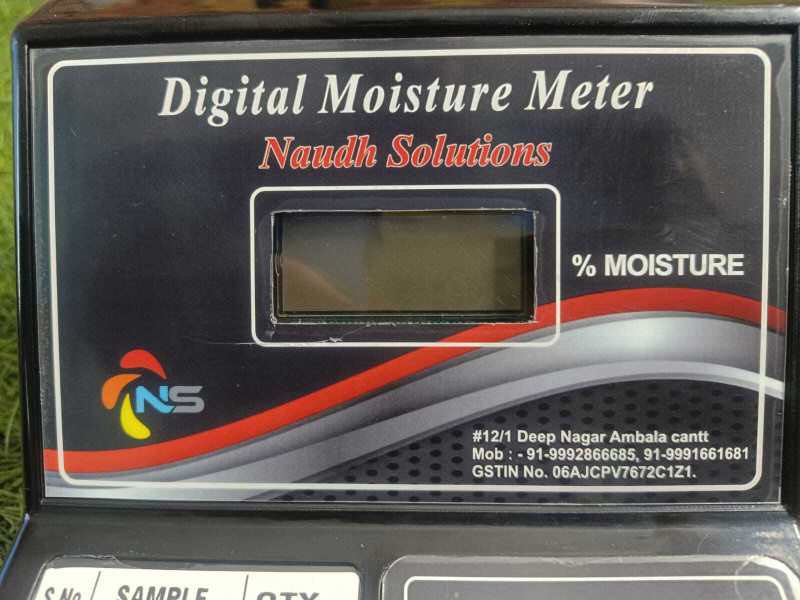 NAUDH moisture meter_02 Pinless Digital Moisture Measurer(75 mm)