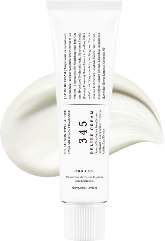 Jiyancreation Daily Face Moisturizer 345 Relief Cream,Face Cream for All Skin Types All-in-One Analog Moisture Measurer(10 mm)