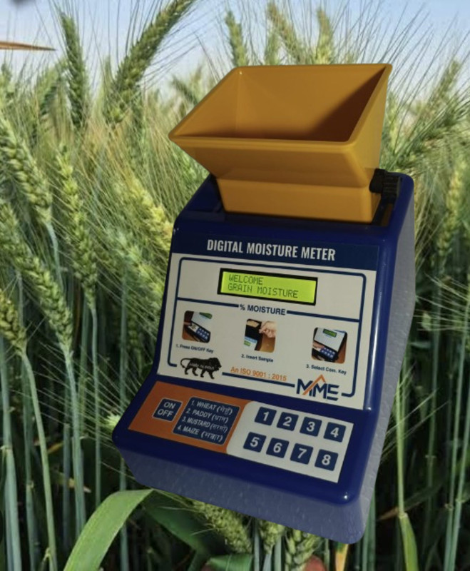 MMEAGRI MME-016 MOISTURE METER WHEAT -MME 016 Pinless Digital Moisture Measurer(90 mm)