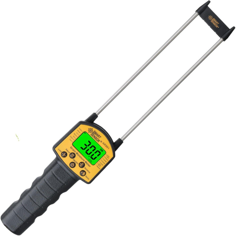 thermomate Grain Moisture Meter Pin-Type Digital Moisture Measurer(300 mm)