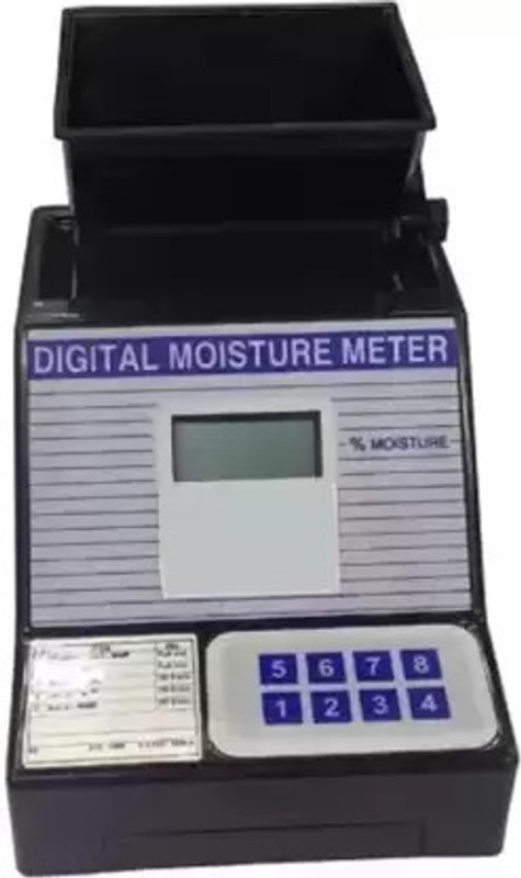 xopic WHEAT, PADDY, MUSTARD SEED, MAIZE (FOR GEHUN , DHAAN, SARSO, MAKKA ) Pinless Digital Moisture Measurer(150 mm)