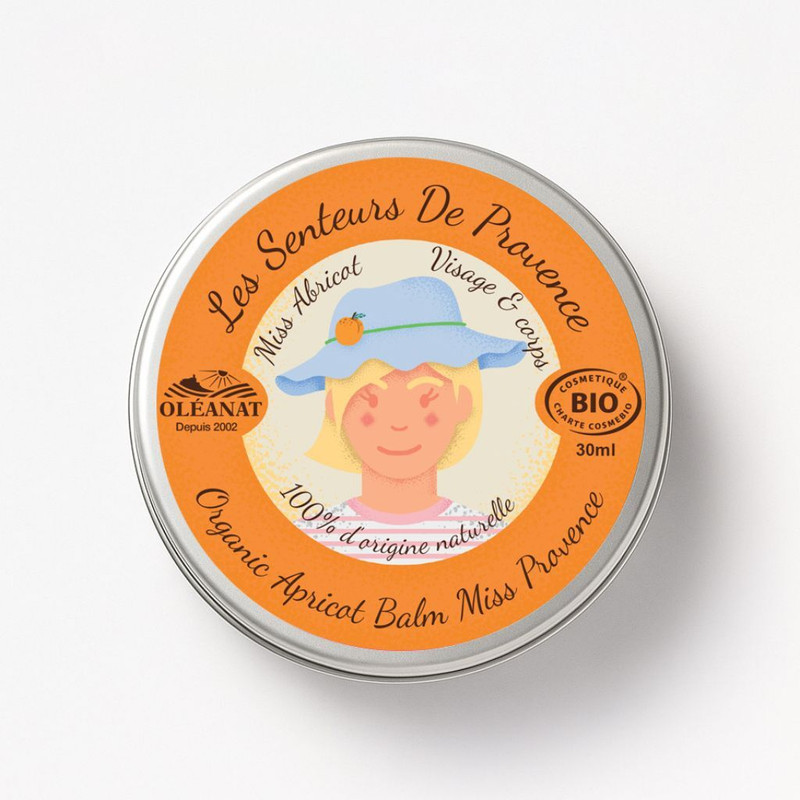 Oleanat Organic Apricot Sublimating Balm Vitamin Rich Face & Body Moisturizer(30 ml)