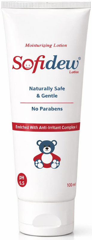 Sofidew Gentle Baby Moisturizing Lotion(100 ml)