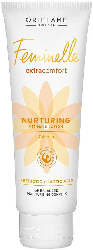 Oriflame Sweden Extra Comfort Nurturing Intimate Lotion Calendula Intimate Moisturizer(75 ml, Pack of 1)