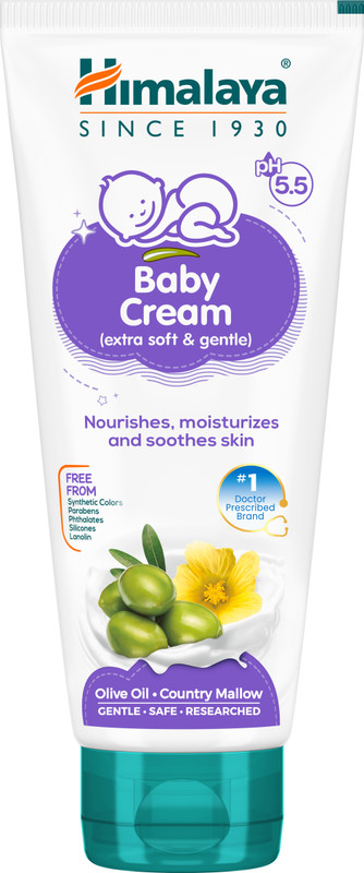 HIMALAYA BABY CREAM - 100ML | SINGLE PACK(100 ml)