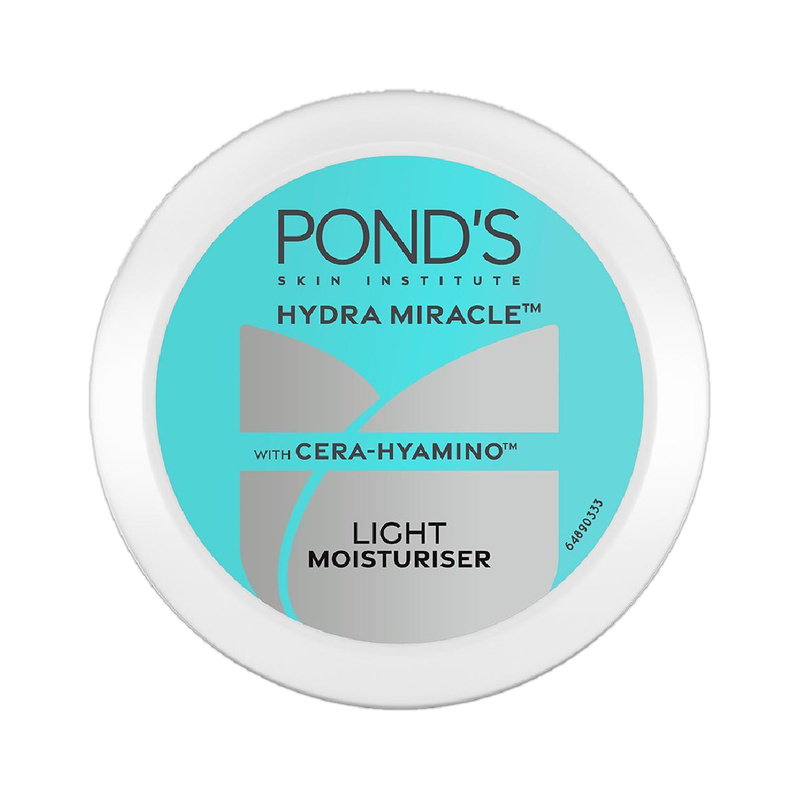 POND's Light Moisturiser with Cera-Hyamino for 5X Dryness Repair for Soft, Smooth Skin(200 ml)