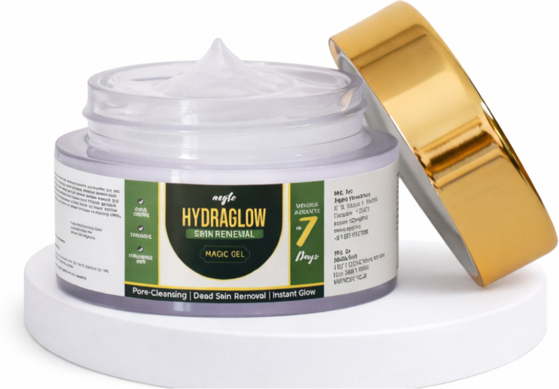 aegte Hydra Glow Skin Renewal Magic Gel with Deep Pore Cleansing & Exfoliation(30 g)