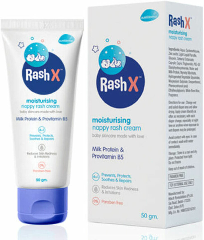 Aurelderma RASH X MOISTURISING NAPPY RASH CREAM(50 g)