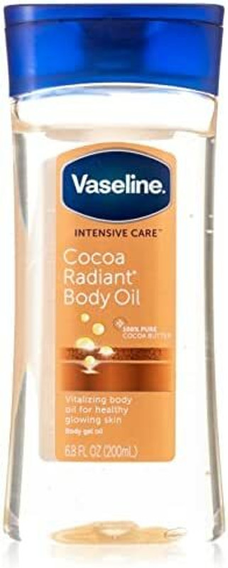 Vaseline cocoa radiant body oil 200ml(200 ml)