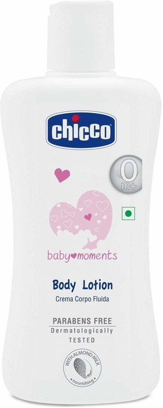 Chicco Baby Moments Body Lotion 200ml(200 ml)