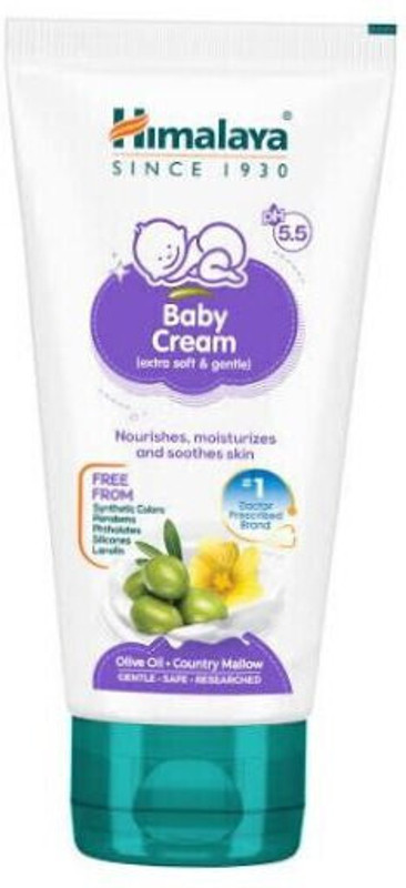 HIMALAYA Since 1930 Extra Soft & Gentle Baby Cream (pack of 1)(100 ml)