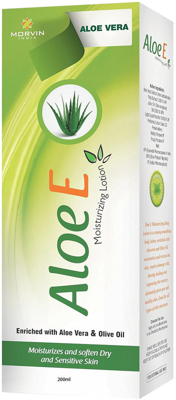 MORVIN INDIA Aloe E Moisturizing Lotion(200 ml)