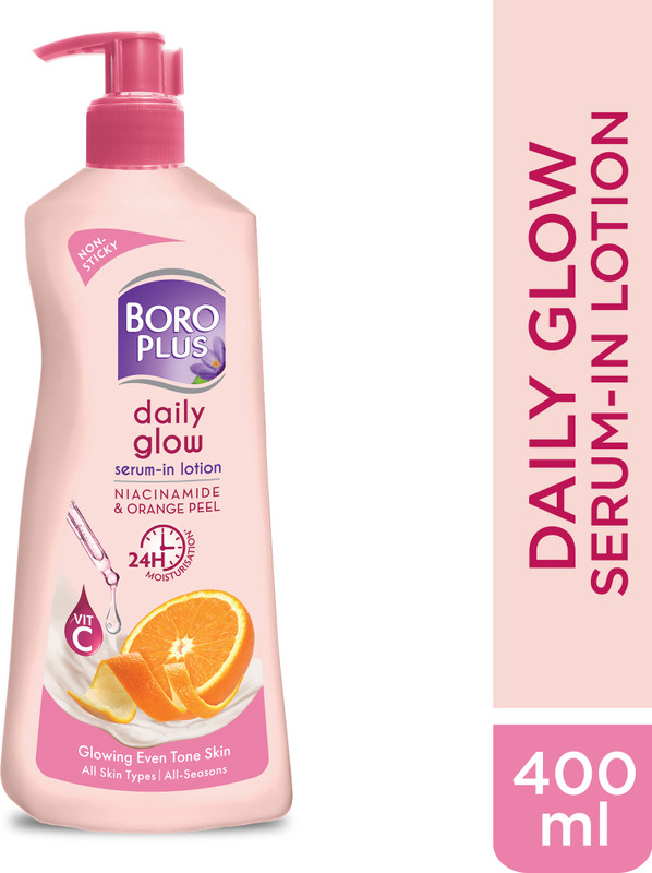 BOROPLUS Daily Glow Serum- in Lotion(400 ml)