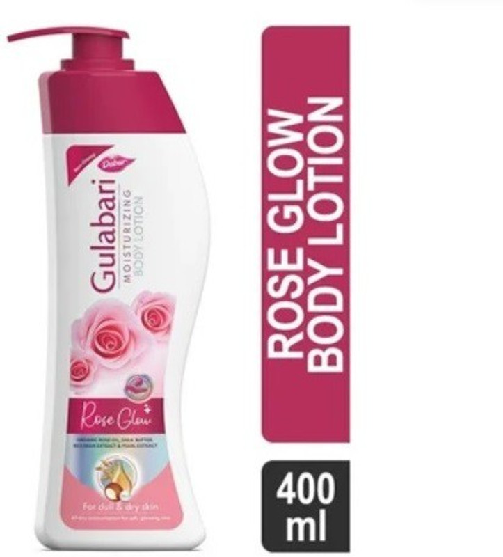 Dabur Moisturizing Gulabari Lotion-400 (400 ml)