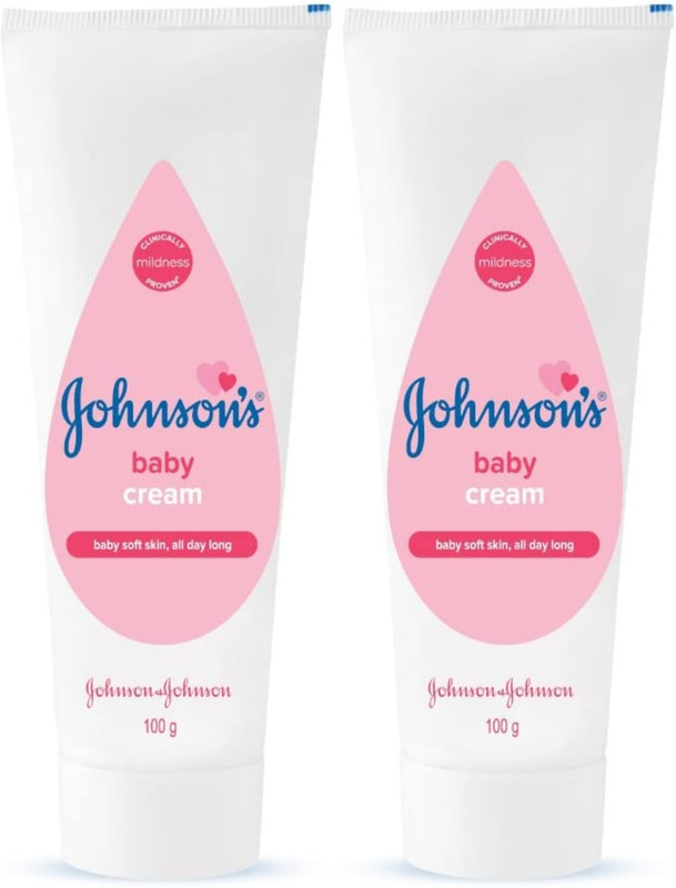 JOHNSON'S Baby Cream For Daily Use 100gx2(200 g)