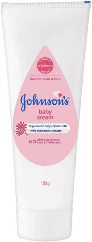 JOHNSON'S Baby Cream For Daily Use(100 g)