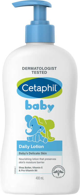 Cetaphil Baby Daily Lotion With Shea Butter(400 ml)