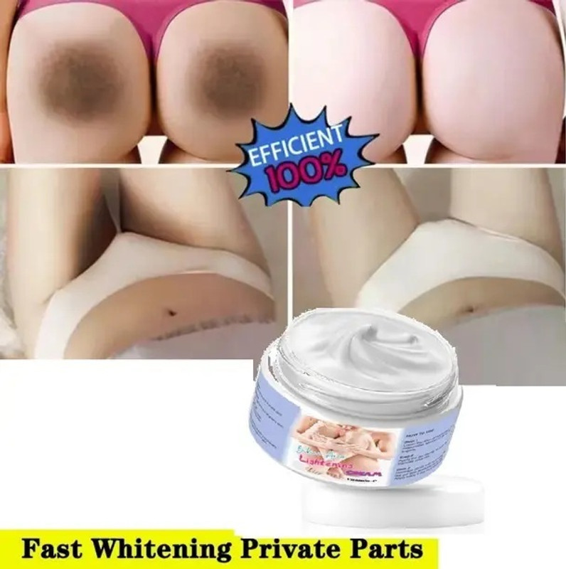 gfsu - go for something unique Lightening & Whitening Cream For Bikini Area Intimate Cream(50 g, Pack of 1)