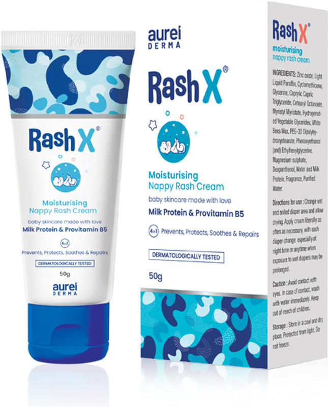 AuraLife By Rash X moisturising nappy rash cream(50 g)