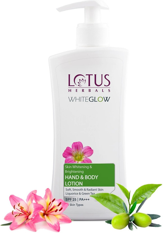 LOTUS HERBALS Wg Skin Whitening & Brightening Hand & Body Lotion(400 ml)