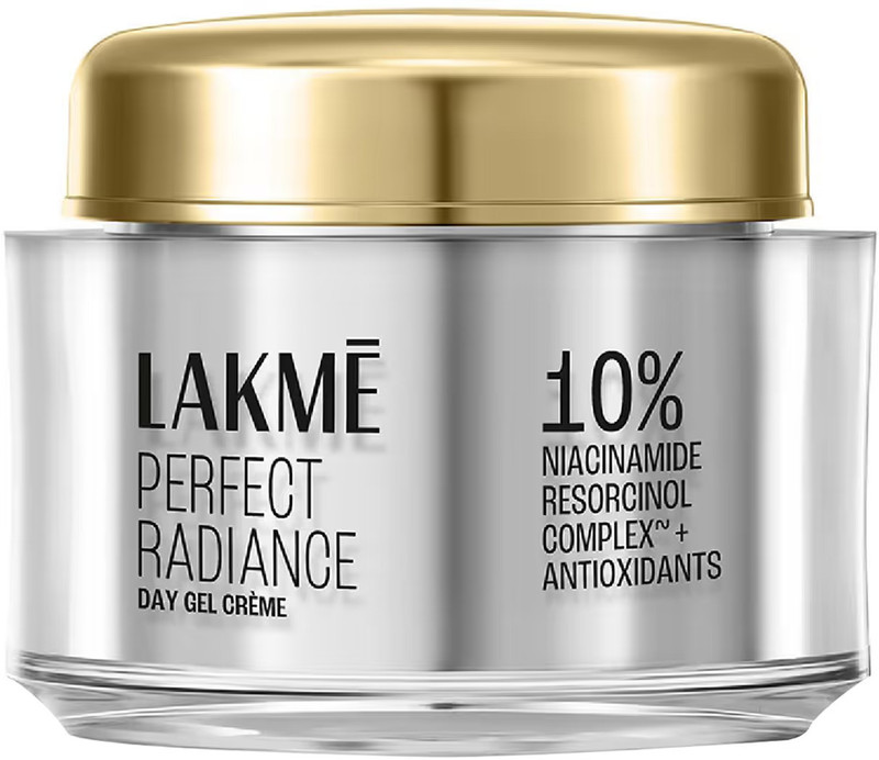 Lakmé Perfect Radiance Day Gel Cream,10% Niacinamide Resorcinol Complex & Antioxidants(50 g)