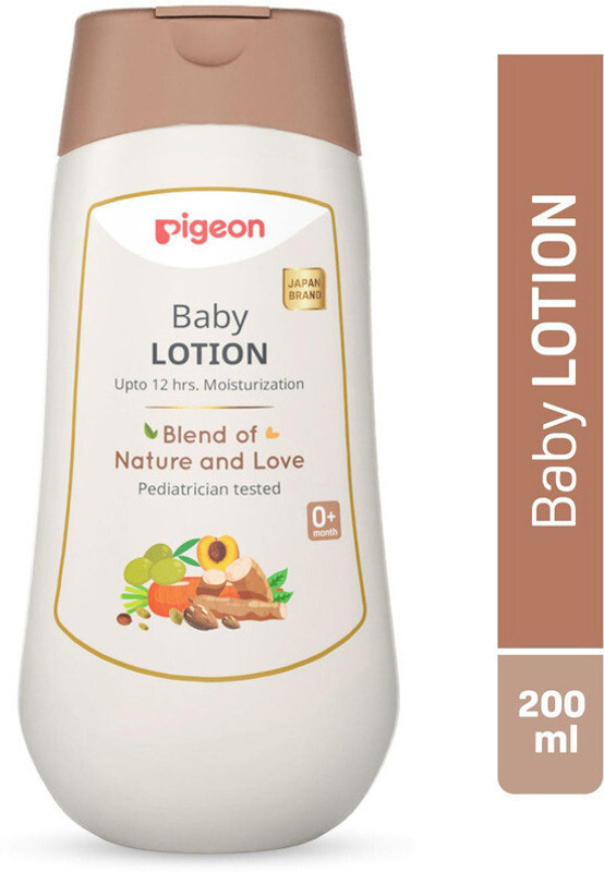 Pigeon Baby Lotion Upto 12hrs Moisturization 200ml(200 ml)