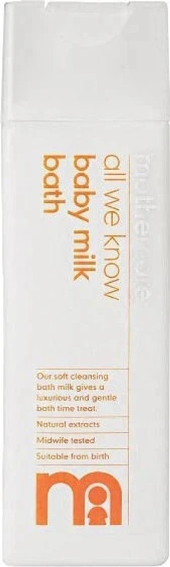 Mothercare All We Know Baby Bath Milk - K3604(300 ml)