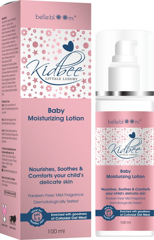 KidBee Baby Moisturizing Lotion (100ml) pH 5.5(100 ml)