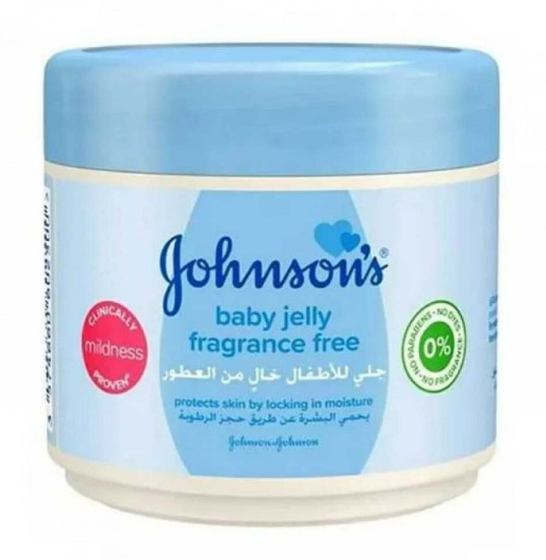 JOHNSON'S Baby Jelly - fragrance free 250ml(250 ml)