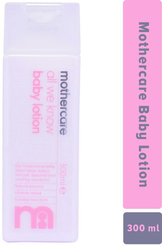 Mothercare Baby Lotion - 300ml(300 ml)