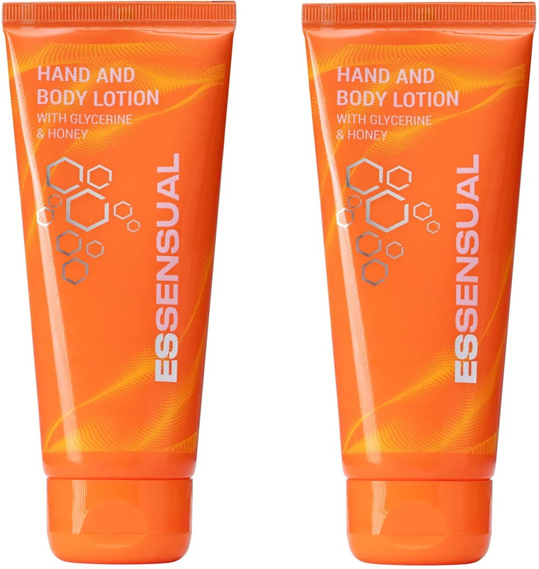 Modicare ESSENSUAL Hand & Body Lotion With Glycerine & Honey 2*100ml (Combo Pack))(200 ml)
