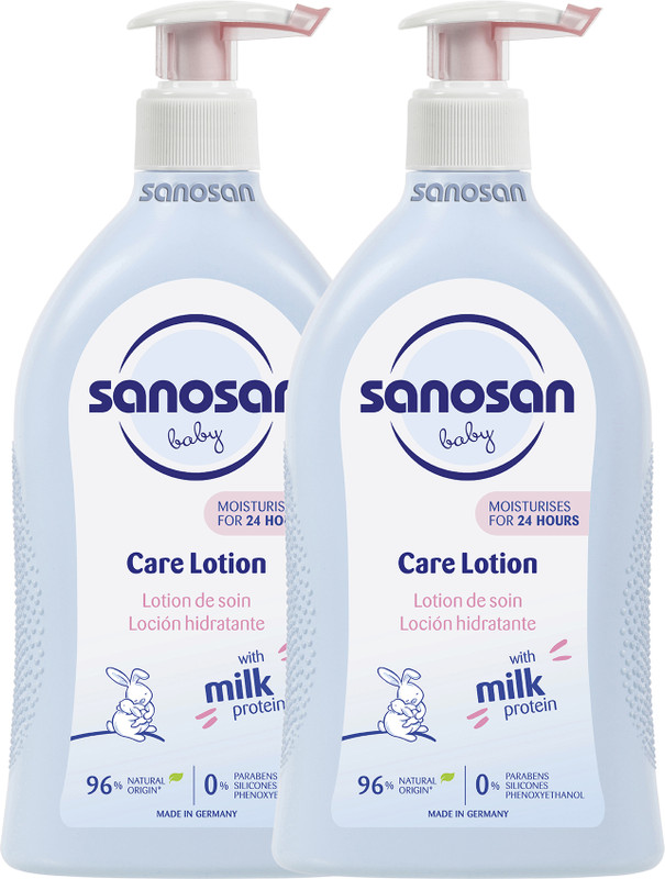 Sanosan Baby Care Lotion Suitable for baby’s delicate skin 500Ml (Pack of 2)(1000 g)