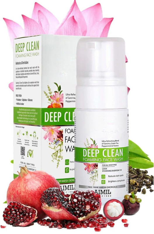 VGSE Deep Clean Foaming Wash |Refreshing Blend of Indian(100 ml)