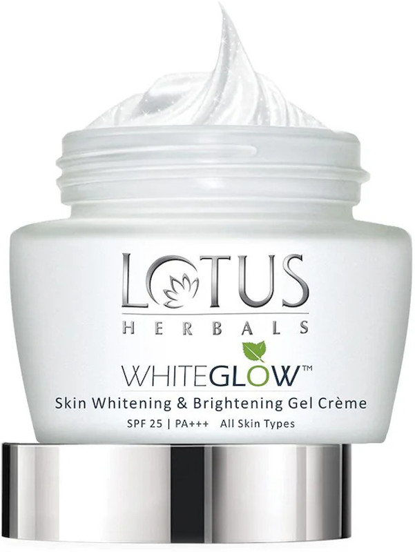 LOTUS HERBALS WhiteGlow Skin brightening Gel Creme SPF 25 PA+++ |(25 g)